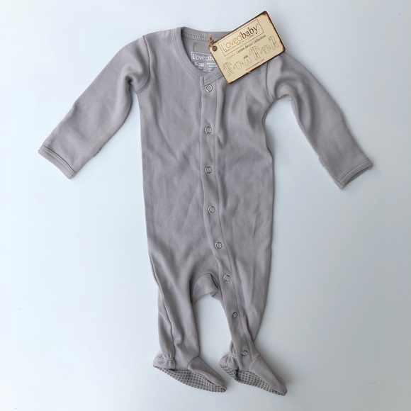 loved baby footie